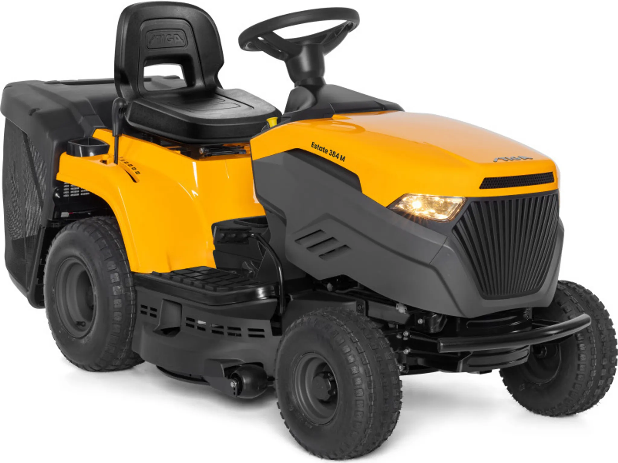 STIGA Aufsitzmäher Estate 384 M, 352 cm³ Motor (7,9 PS), 84 cm Schnittbreite