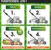 BRAST Benzin Rasenmäher 21224 Trike SPEED – Bild 7