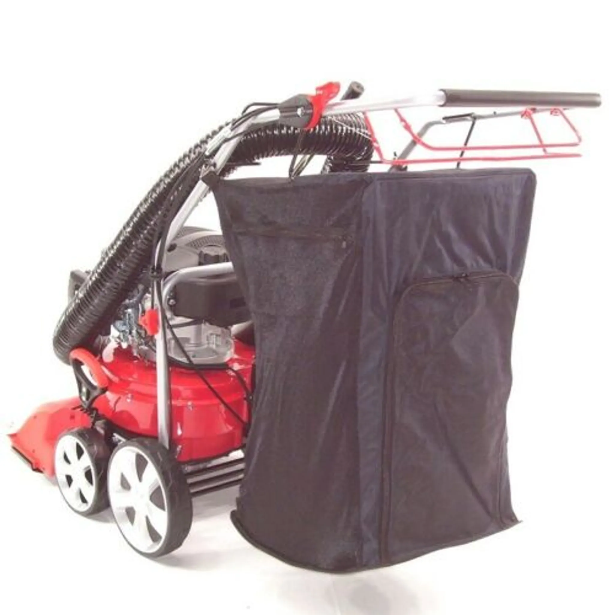 4in1 Laubsauger 56736 Laubbläser fahrbar Kehrmaschine Blasschlauch Turbobürste – Bild 6