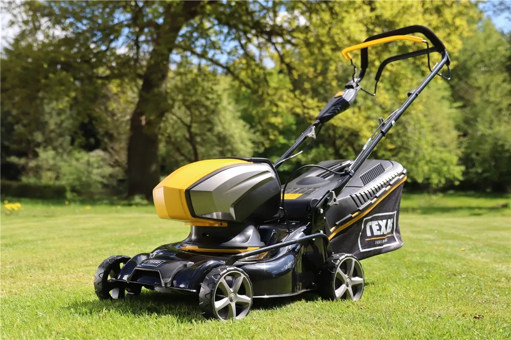 TEXAS Rasenmäher Akku 40V Radantrieb Razor 4220TR-LI inkl. Akku 2,5Ah+Ladeg. – Bild 4