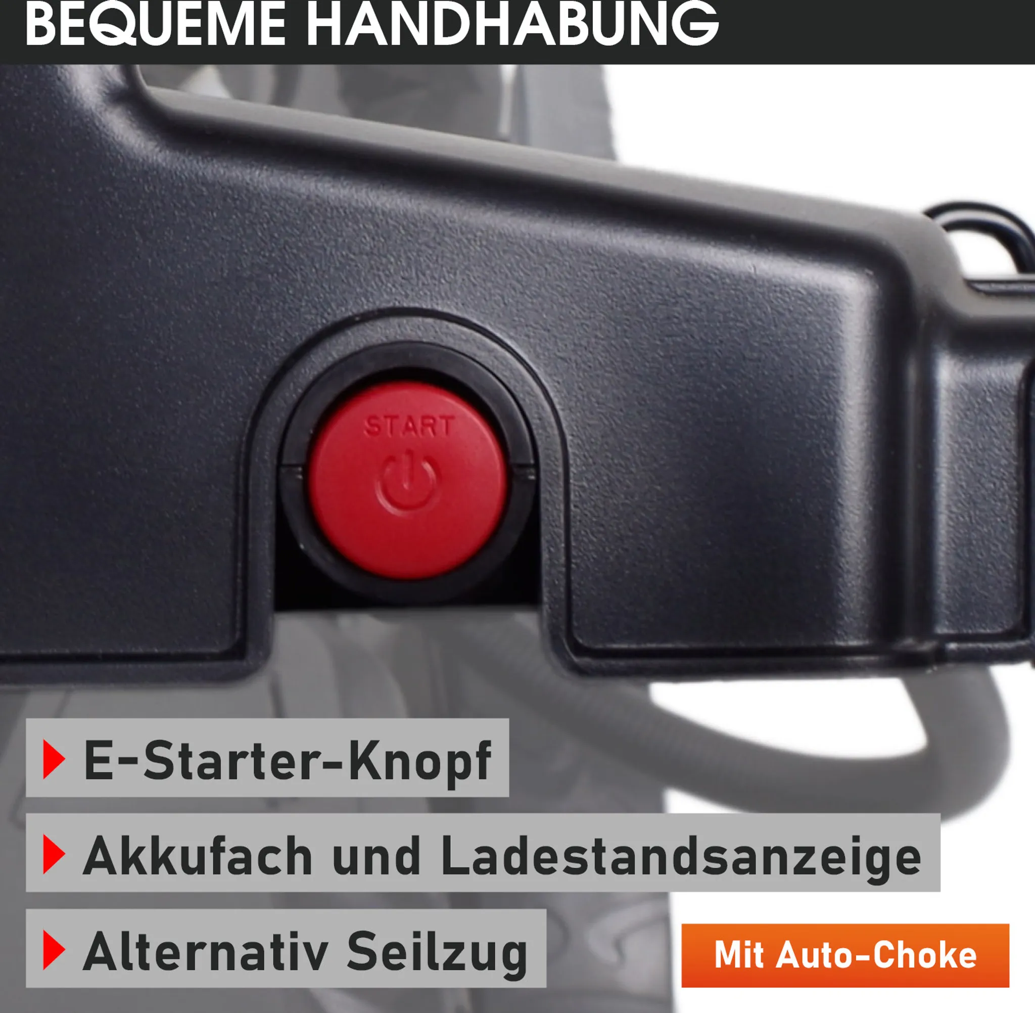 BRAST Benzin Rasenmäher 19224 ESTART – Bild 10