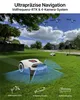 ANTHBOT Genie 600 RTK Mähroboter ohne Begrenzungskabel 900m² – 4-Kamera Vision, kein Verlegen, 45% Steigung, App – Bild 2