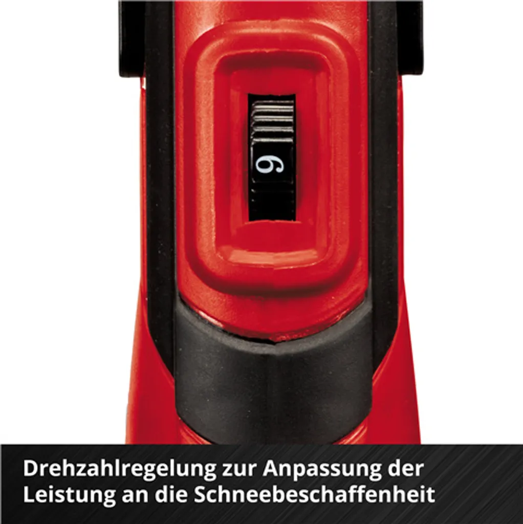 Einhell Power X-Change Akku-Schneefräse GE-ST 36 Li E-Solo – Bild 10
