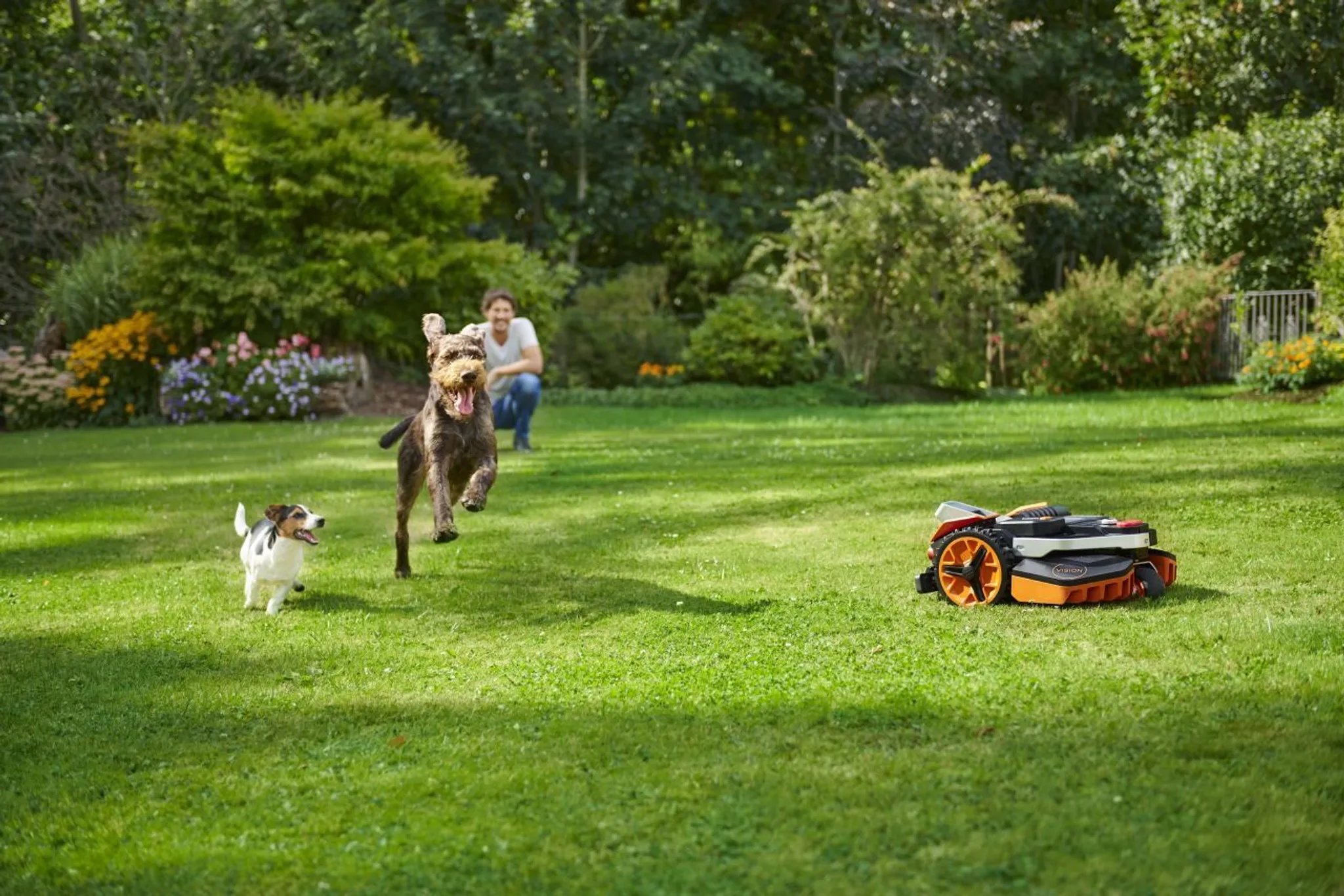 Worx Mähroboter Vision L1600 22 cm Schnittbreite – Bild 6