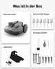 Mähroboter Mammotion YUKA mini Vision ohne Begrenzungskabel, Kein RTK, Empf. 700 m², Triple-Cam AI Vision Navigation Rasenmäher Roboter, App-Steuerung – Bild 10