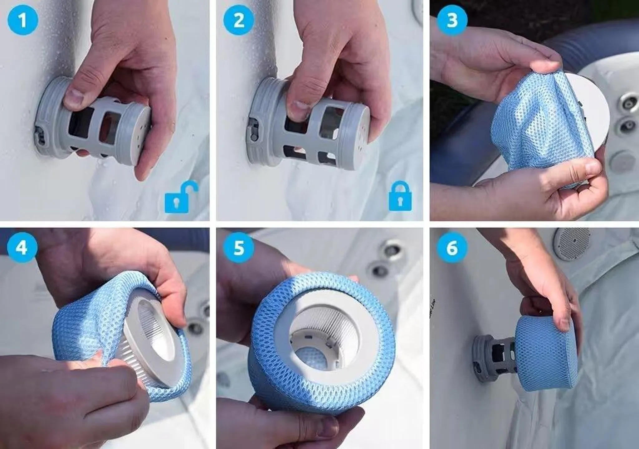 MSPA Carlton M-CA062 Whirlpool – Bild 7