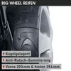 BRAST Benzin Rasenmäher 21224 Trike SPEED – Bild 2