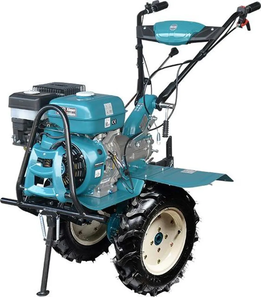Könner & Söhnen KS 9HP-1350G-3 Benzin Bodenhacke mit Direktantrieb,gartenfräse, geschmiedete Säbelfräsen,3 Vorwärtsgänge, Rückwärtsgang, ≤134 cm – Bild 8