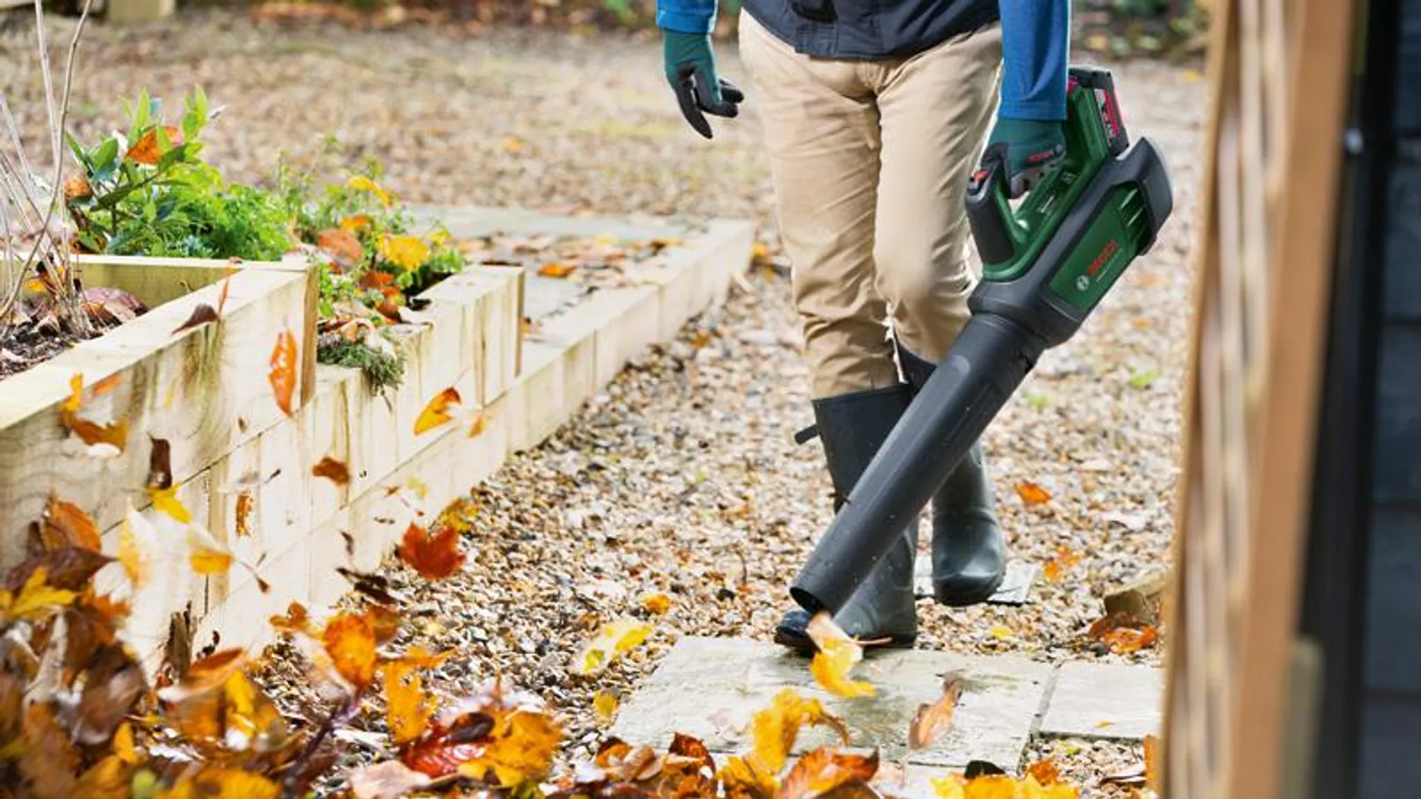 Akku-Laubbläser AdvancedLeafBlower 36V-750, 1 x Akku 36V 2,0Ah – Bild 5