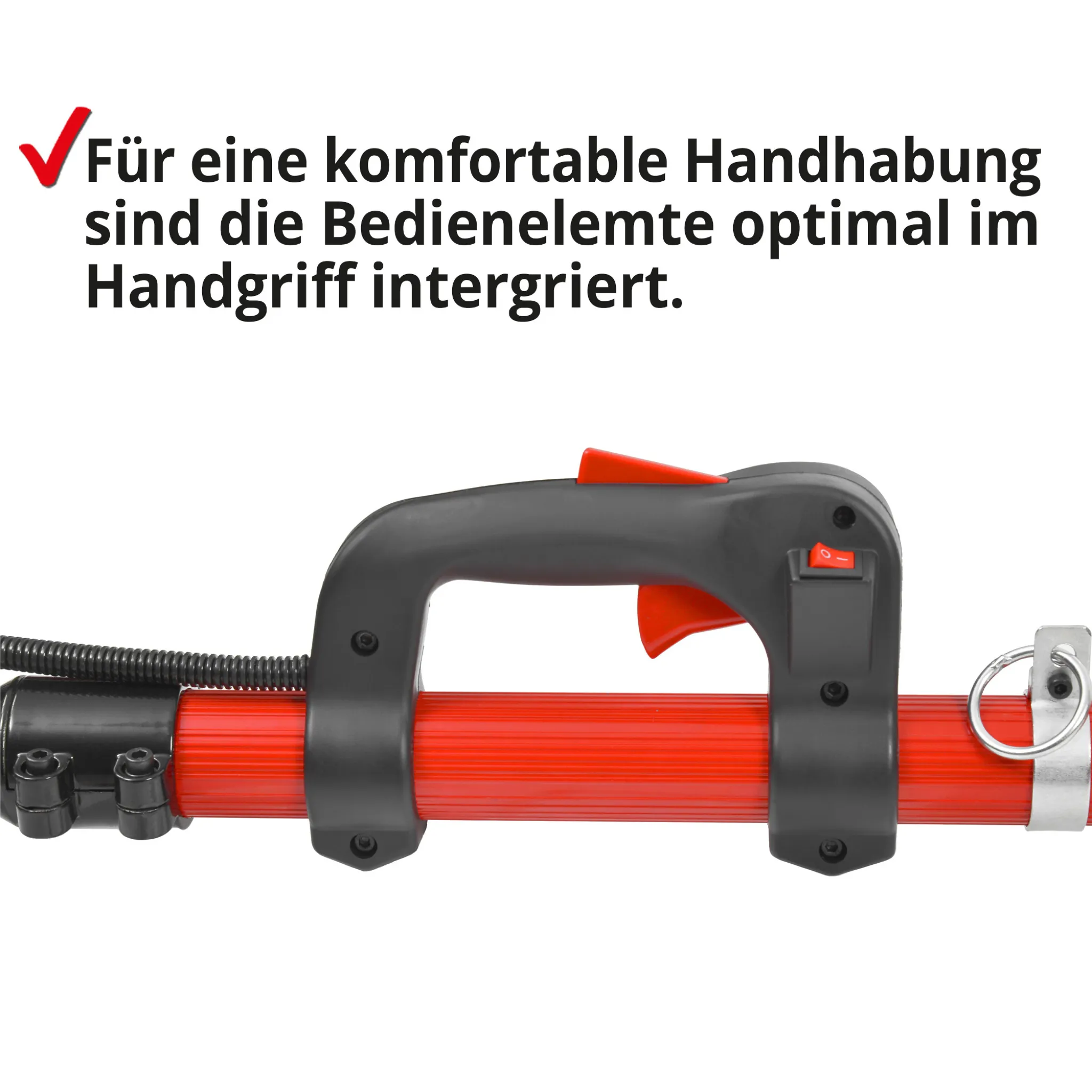 HECHT 9260 Hochentaster Benzin | 1 PS | Teleskopstange | 34 cm Schwert | 26 cm³ | bis 4,27 m – Bild 7