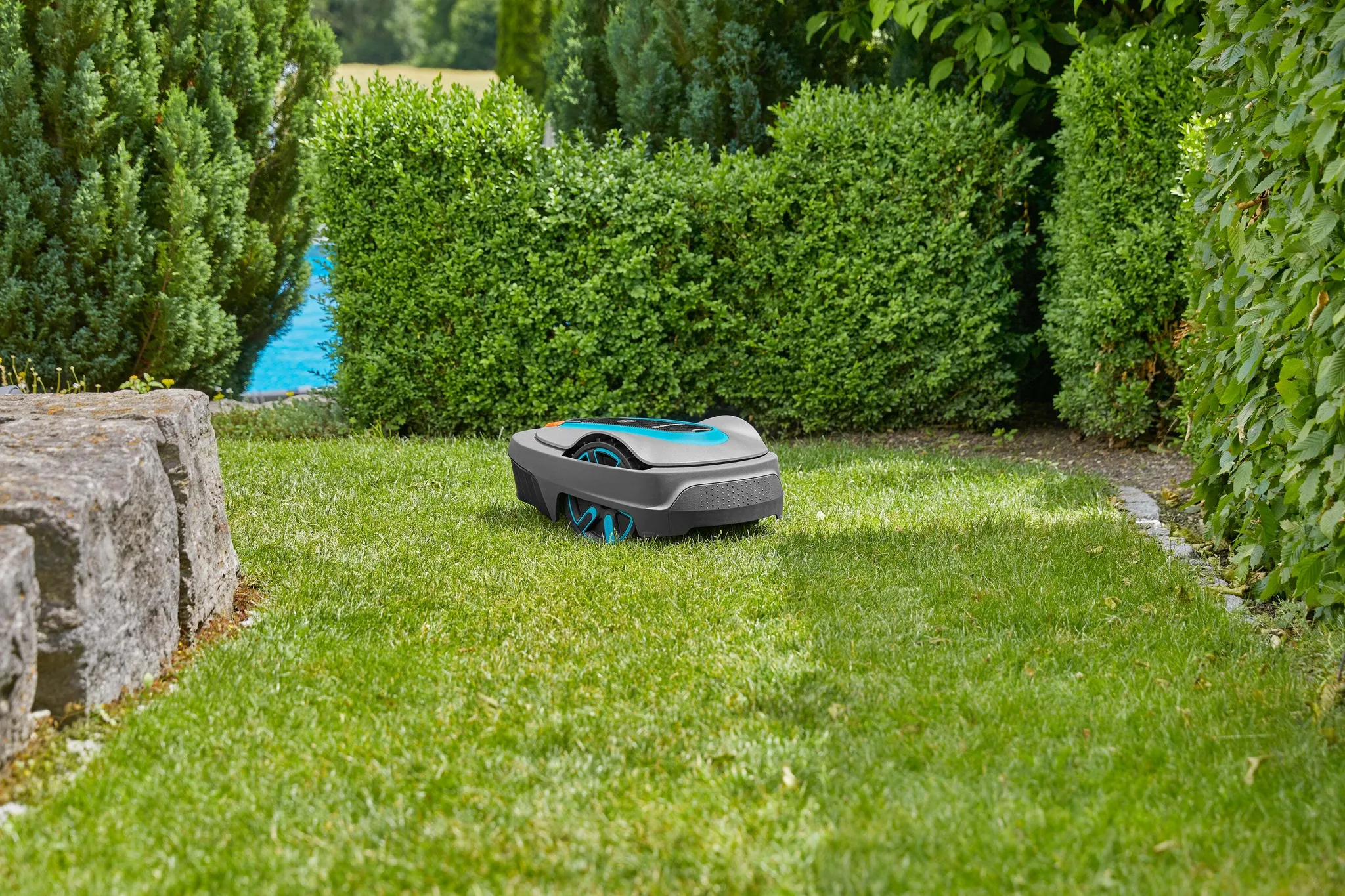 Gardena Mähroboter smart SILENO city 400 qm Set – Bild 6