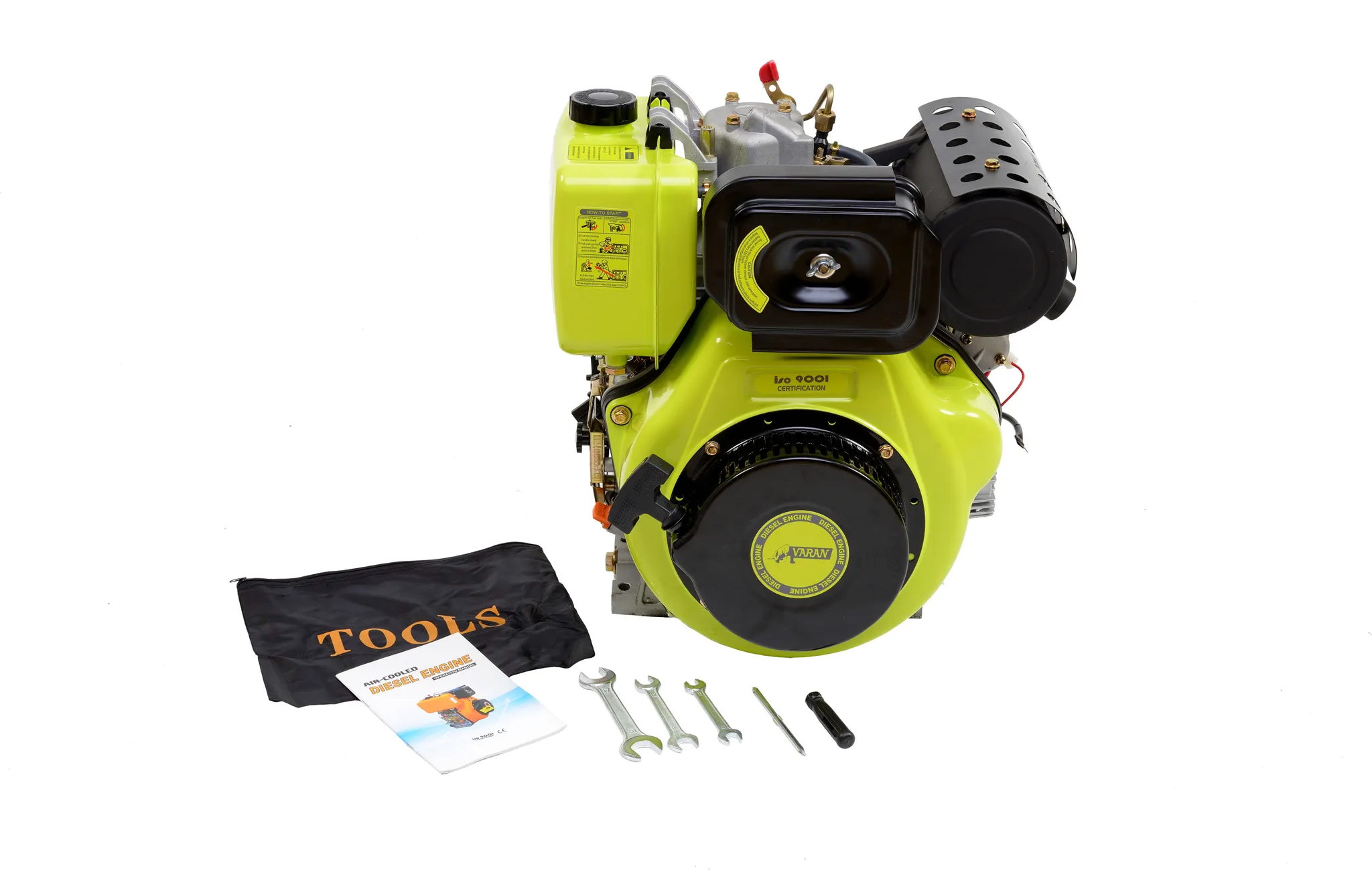 Varan Motors - 92686 Dieselmotor 13PS 498cc + Elektrostarter