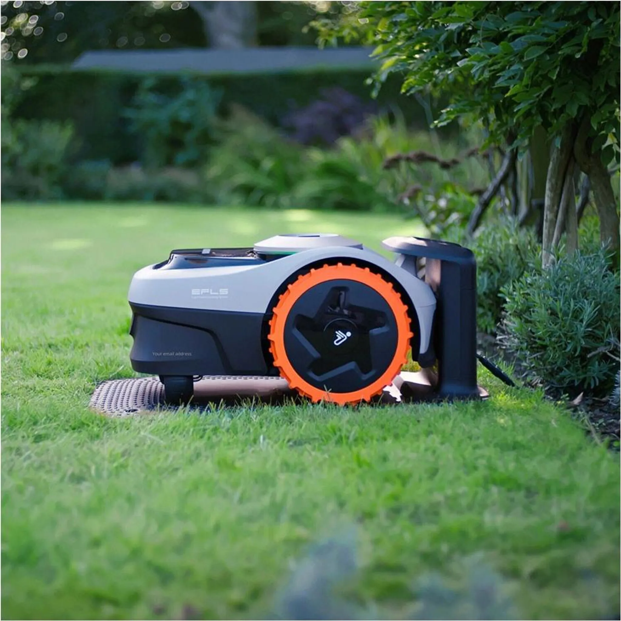 Segway SGW001 Rasenmäher Roboter-Rasenmäher Akku Schwarz, Grau, Orange – Bild 8