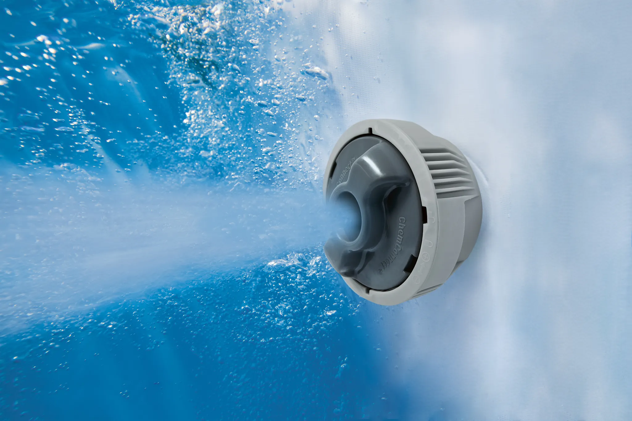 Bestway® LAY-Z-SPA® WLAN-Whirlpool Boracay AirJet™ Ø 180 x 66 cm, rund – Bild 7