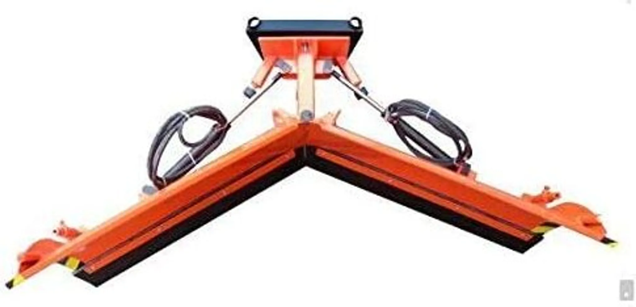 Vario Schneeschild Multicar-Aufnahme Breite 200cm Verstellung hydraulisch 7-Fach – Bild 3