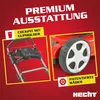 HECHT 5534 SX Rasenmäher Benzin | mit Antrieb | 5in1 | 51 cm Schnittbreite | 60L | Fangkorb | Mulchkit | Zentrale 7-fach Höhenverstellung – Bild 10