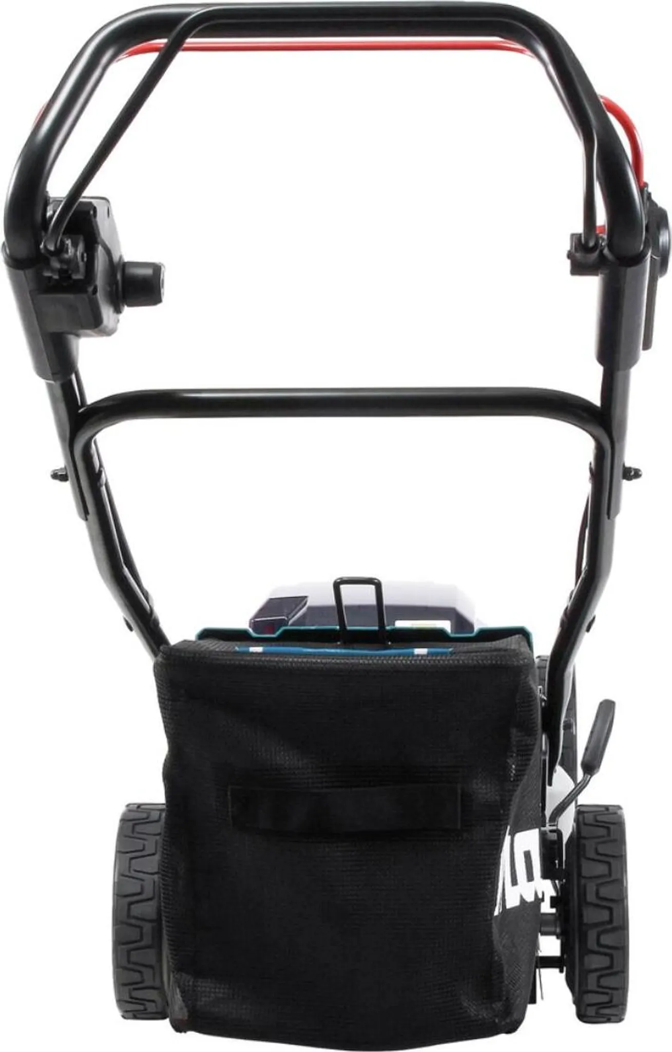 Makita Akku-Rasenmäher DLM465, 2x18V, 46 cm, 60 l, inkl. Zubehör – Bild 4