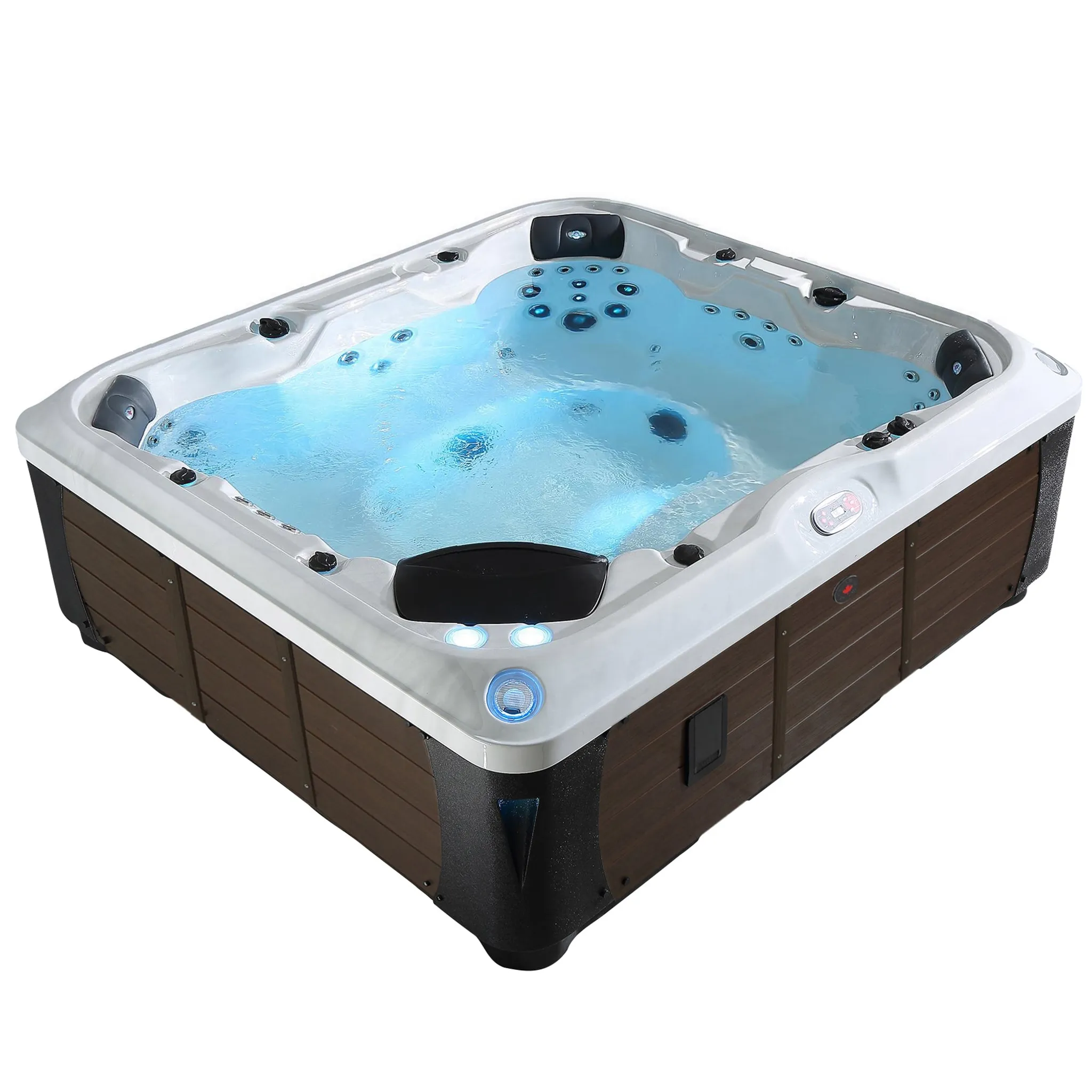 Kingston SF 7-Personen Whirlpool – Bild 4