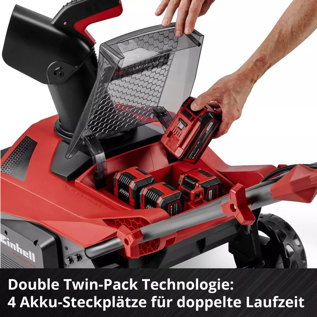 Einhell Professional Akku-Schneefräse GP-ST 36/53 Li E BL-Solo Power X-Change – Bild 10