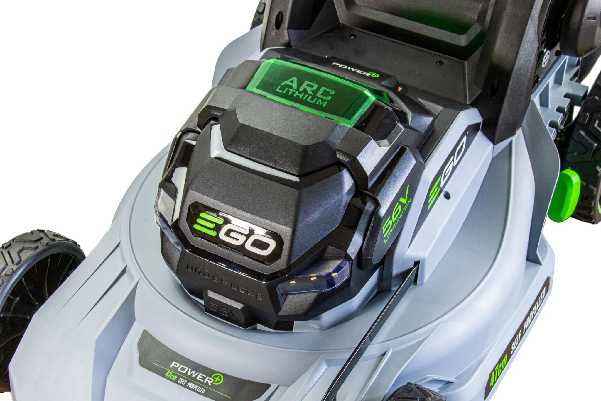 EGO Power Akku Rasenmäher LM1903E-SP inkl. Akku und Ladegerät - 47cm Schnittbreite & Radantrieb – Bild 9