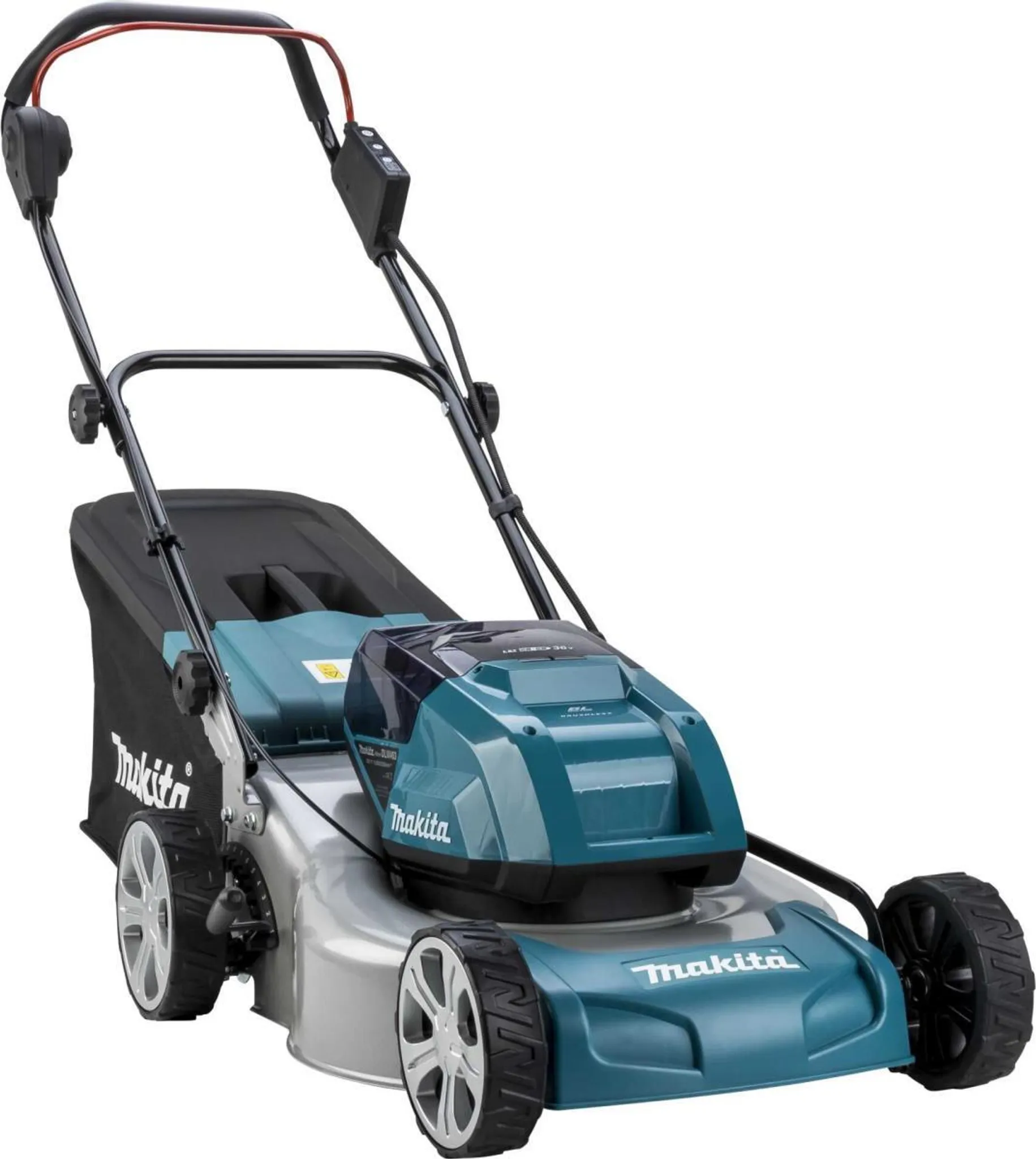 Makita DLM463Z Akku-Rasenmäher – Bild 3