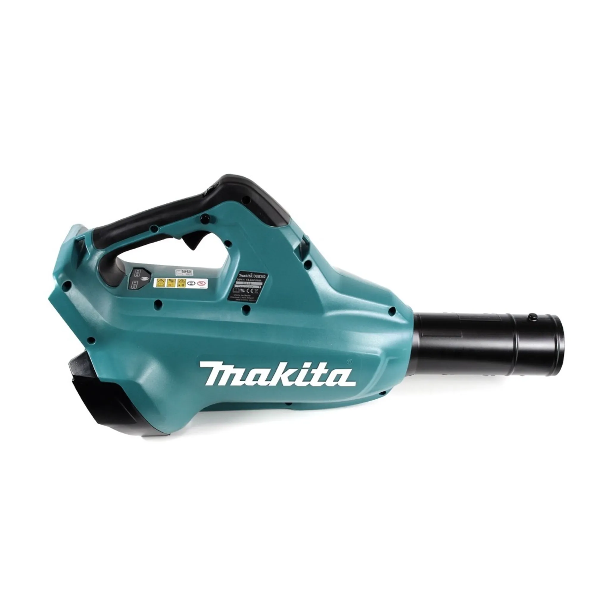 Makita DUB 362 RG Akku Laubbläser 2x18V + 2x Akku 6,0Ah + Ladegerät – Bild 4