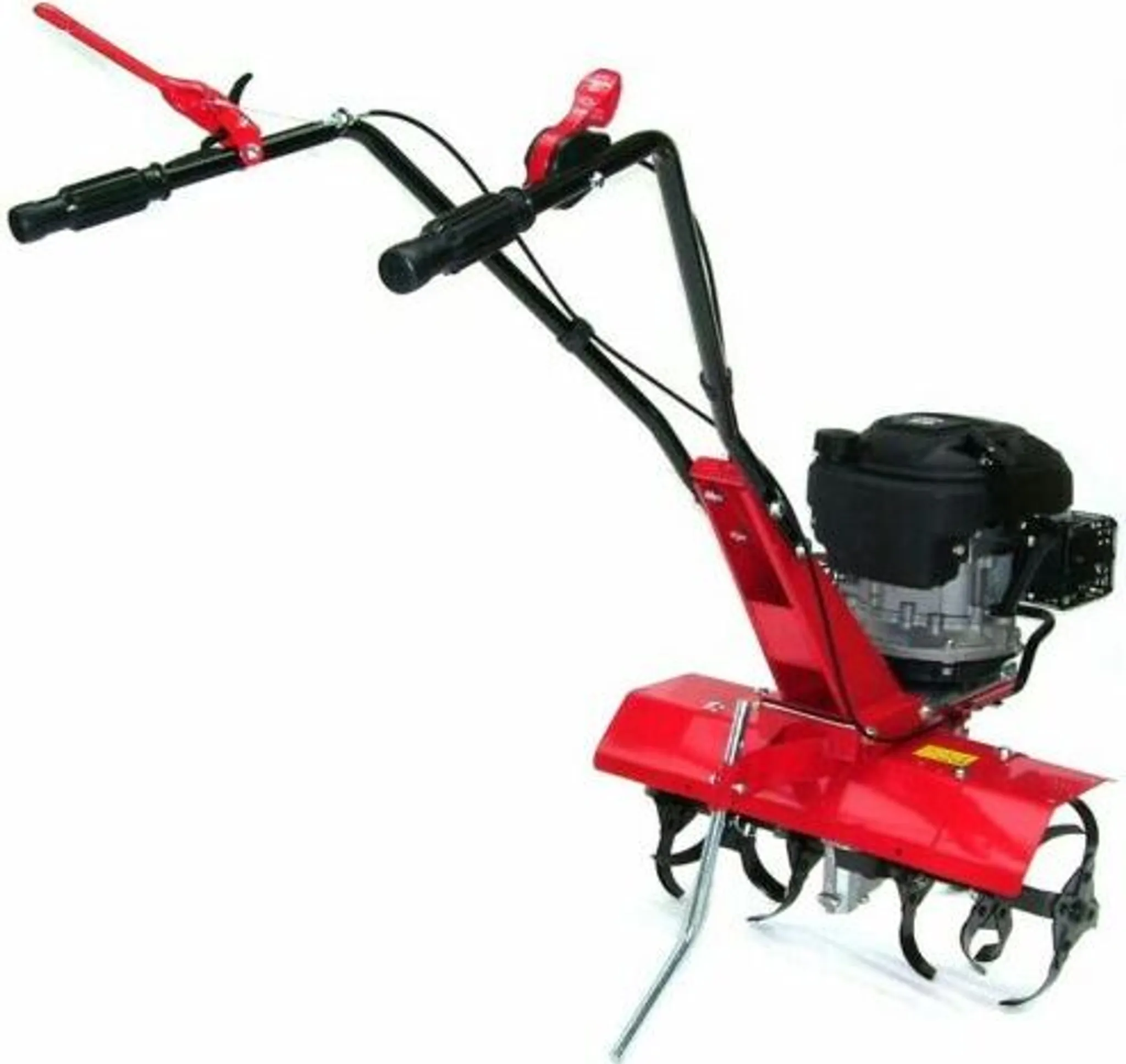 Benzin Gartenfräse Gartenhacke 55752 Motorhacke 600 Bodenfräse Kultivator Fräse – Bild 4