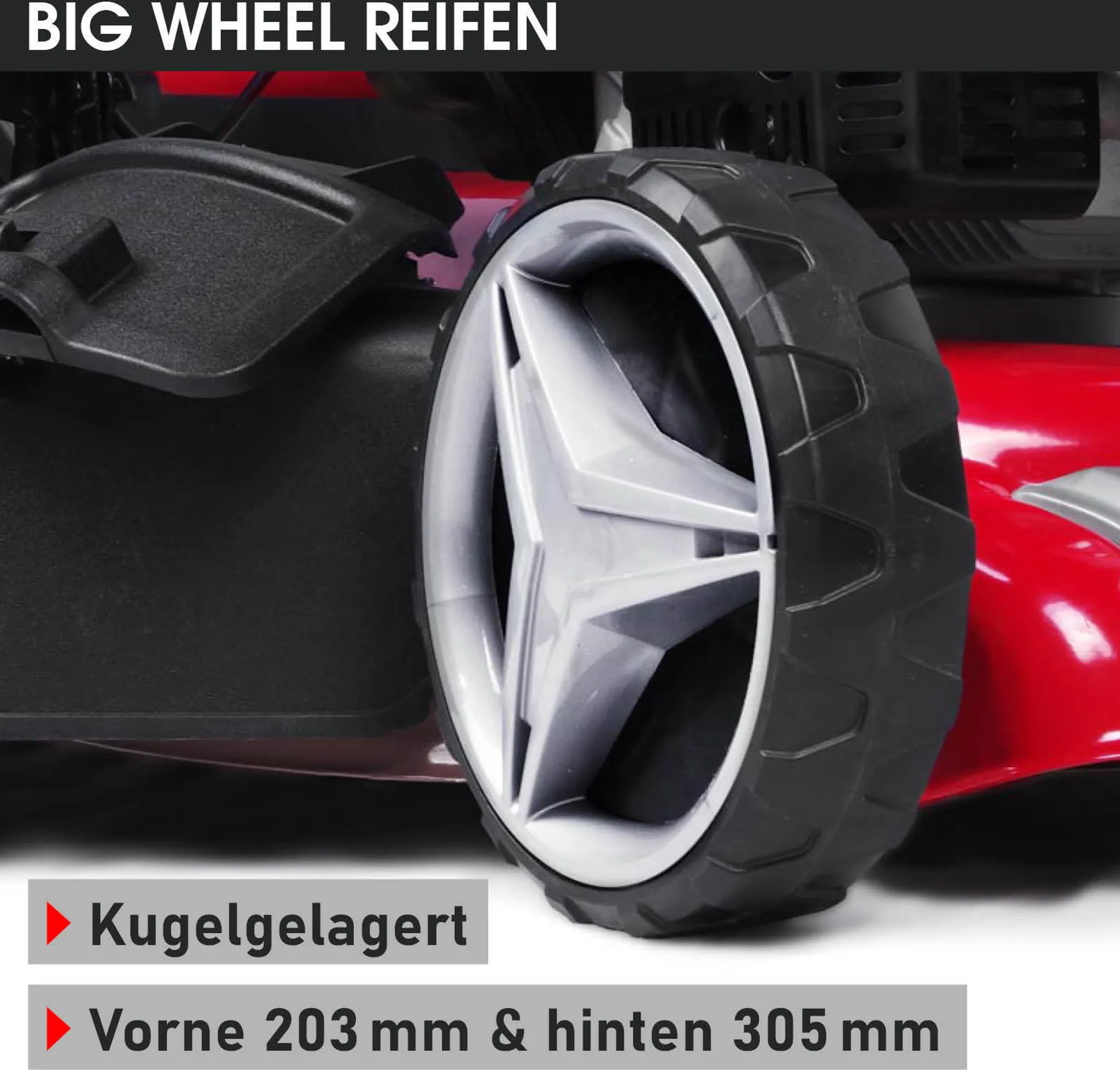 BRAST Benzin Rasenmäher 20224 DELUXE RL – Bild 10