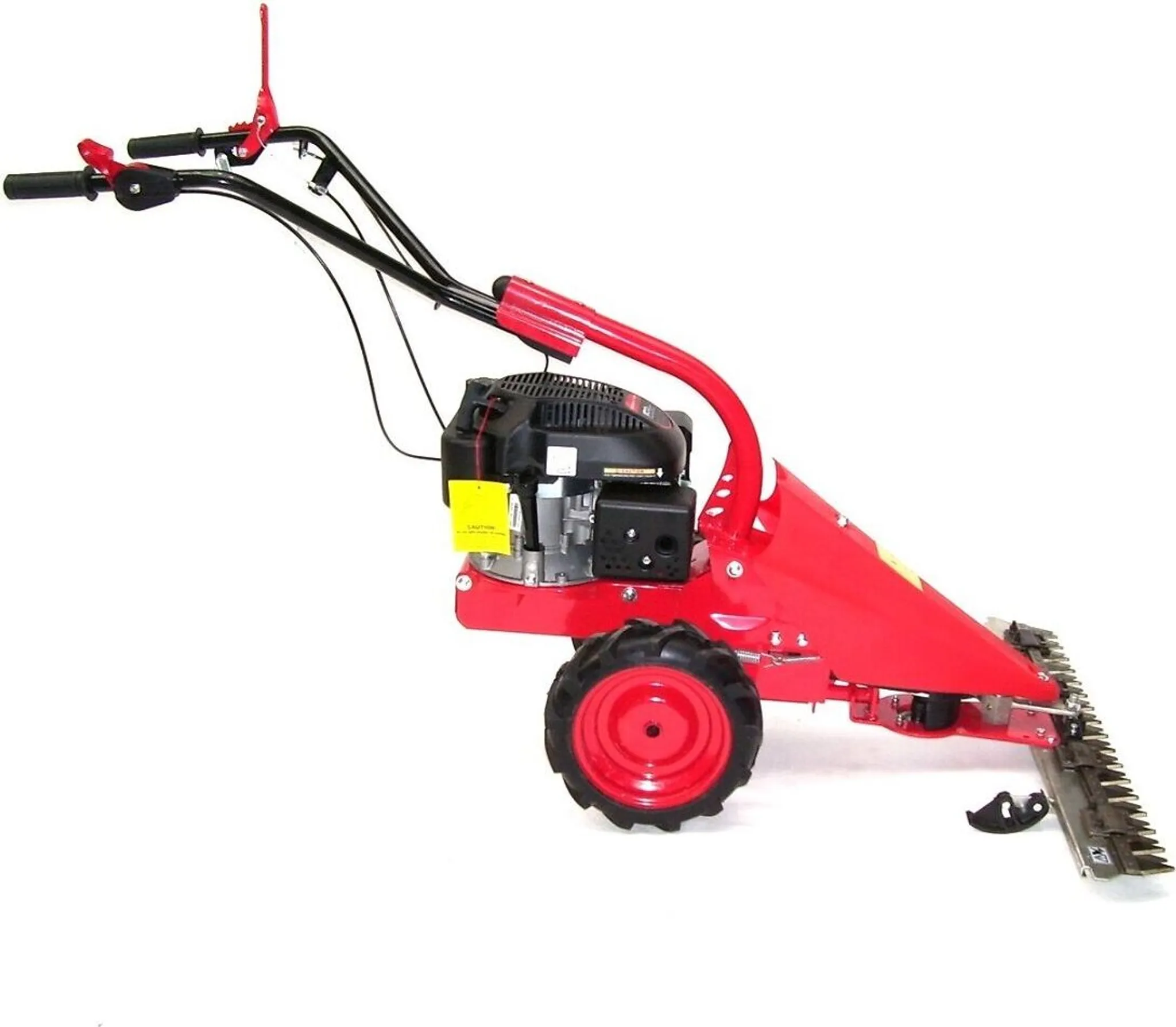 BALKENMÄHER 870mm MOTORMÄHER 55592 RASENMÄHER EINACHSER BENZIN Hochgrasmäher – Bild 3