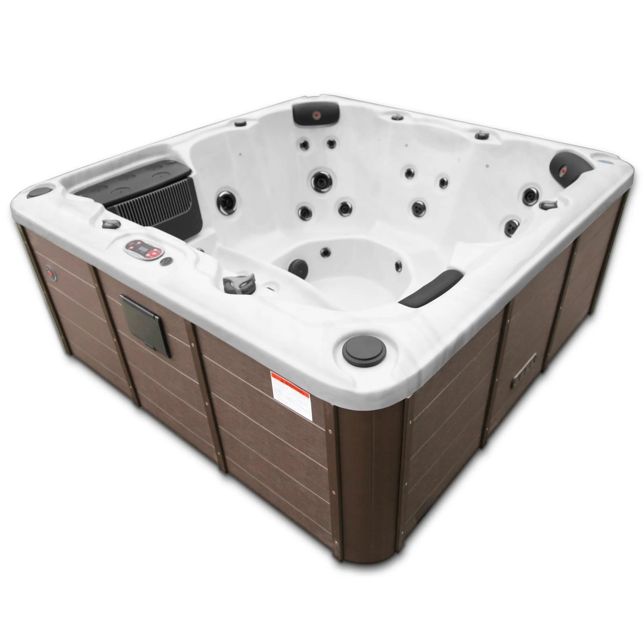 Winnipeg UV 6-Personen Whirlpool – Bild 2