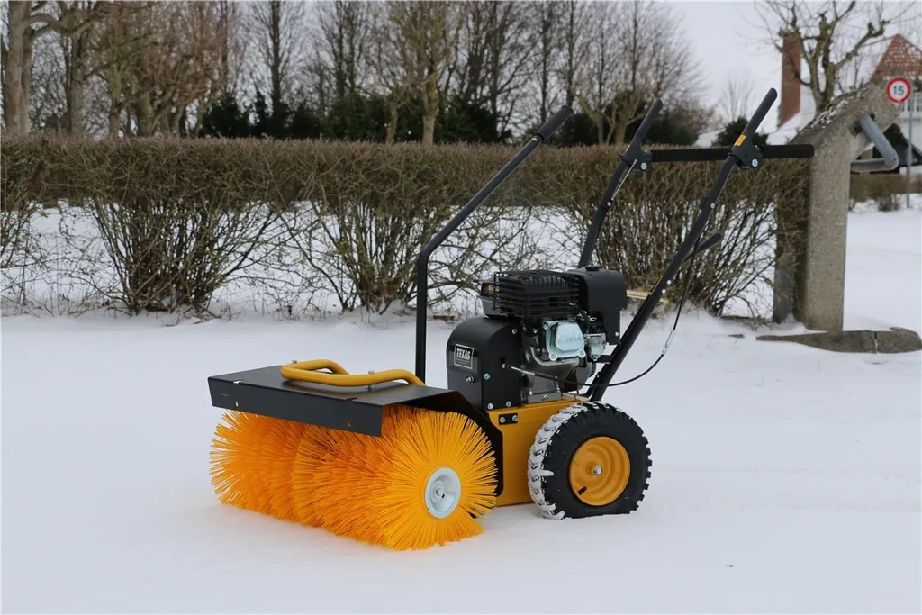 Texas Kehrmaschine Benzin Schneeräumer Laubsammler 60cm Handy Sweep 690TG 3in1 – Bild 4