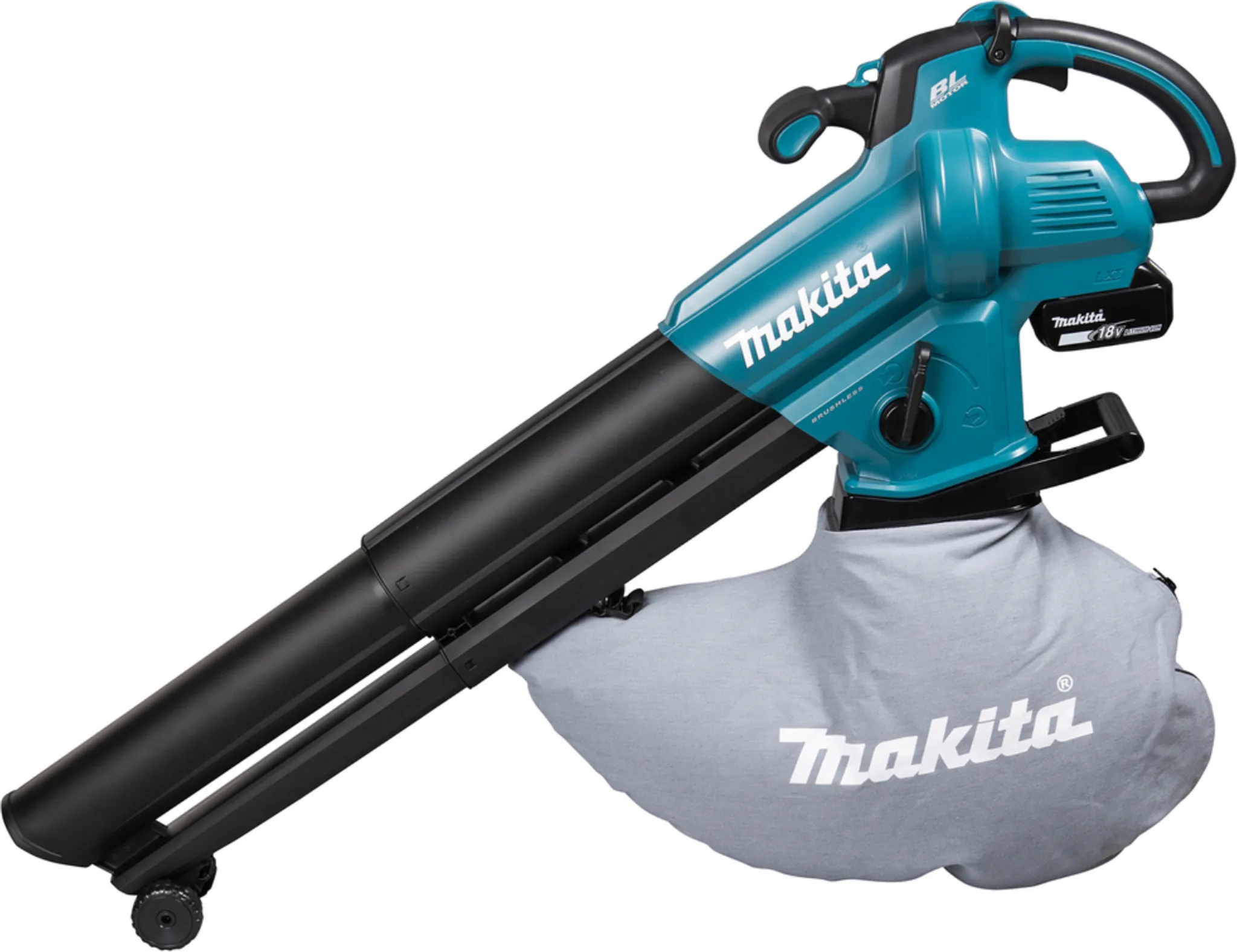Makita DUB187T001 Akku-Gebläse inkl. Akku & Ladestation – Bild 7
