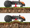 Worx WR142E - Rasenmähroboter - 700 m² - 18 cm - 3 cm - 6 cm - Rotorblätter – Bild 9