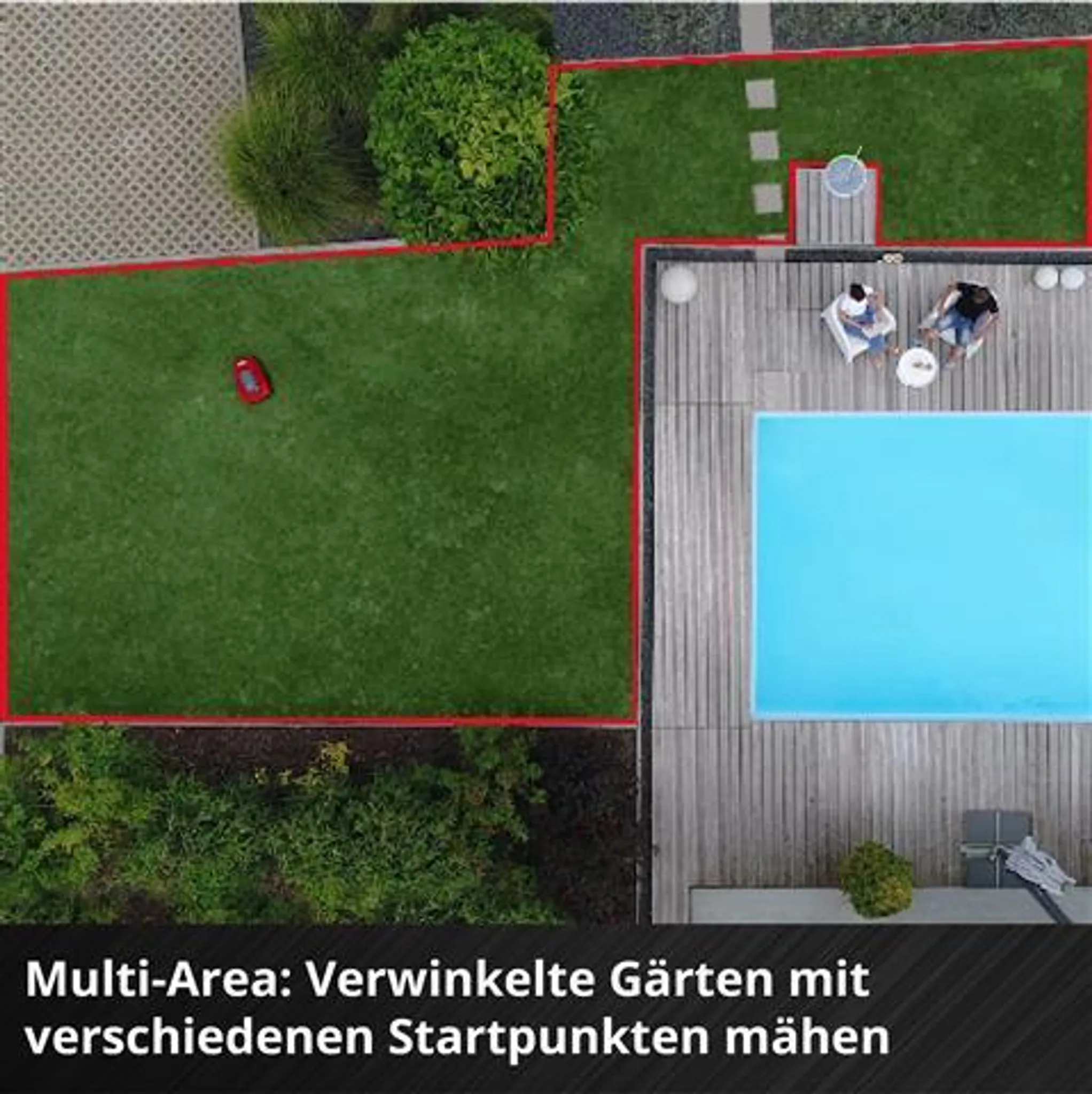 Einhell Power X-Change Mähroboter FREELEXO 1200 LCD BT – Bild 7