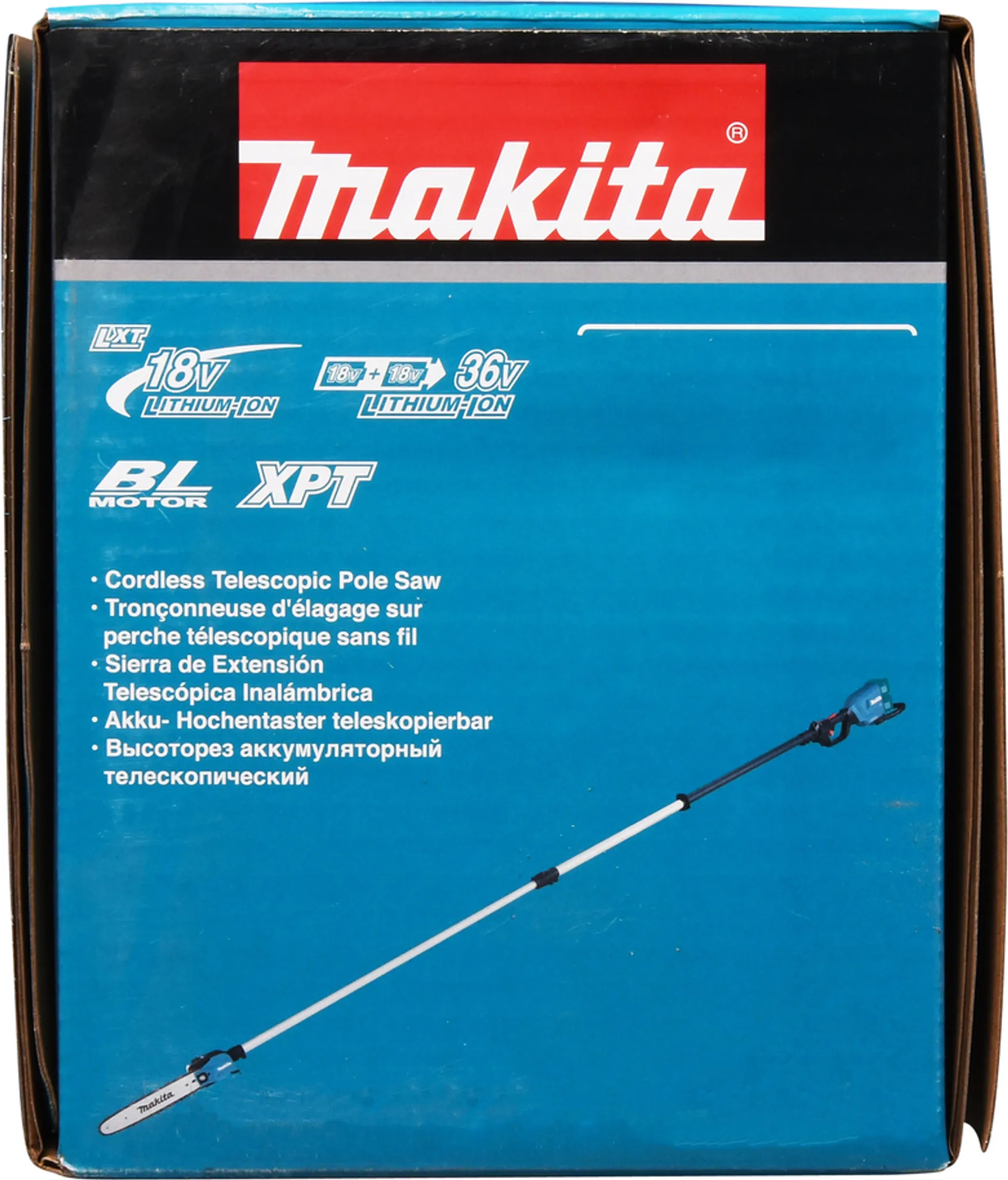 Makita Akku-Hochentaster 2x18V DUA301Z – Bild 9