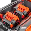 FUXTEC 40V Akku Rasenmäher FX-E2RM51SET - 51cm Schnittbreite | 37,8Kg | 2x20V |E-Start |50L Fangkorb | 3-9cm Schnitthöhe | 120min Ladezeit – Bild 6