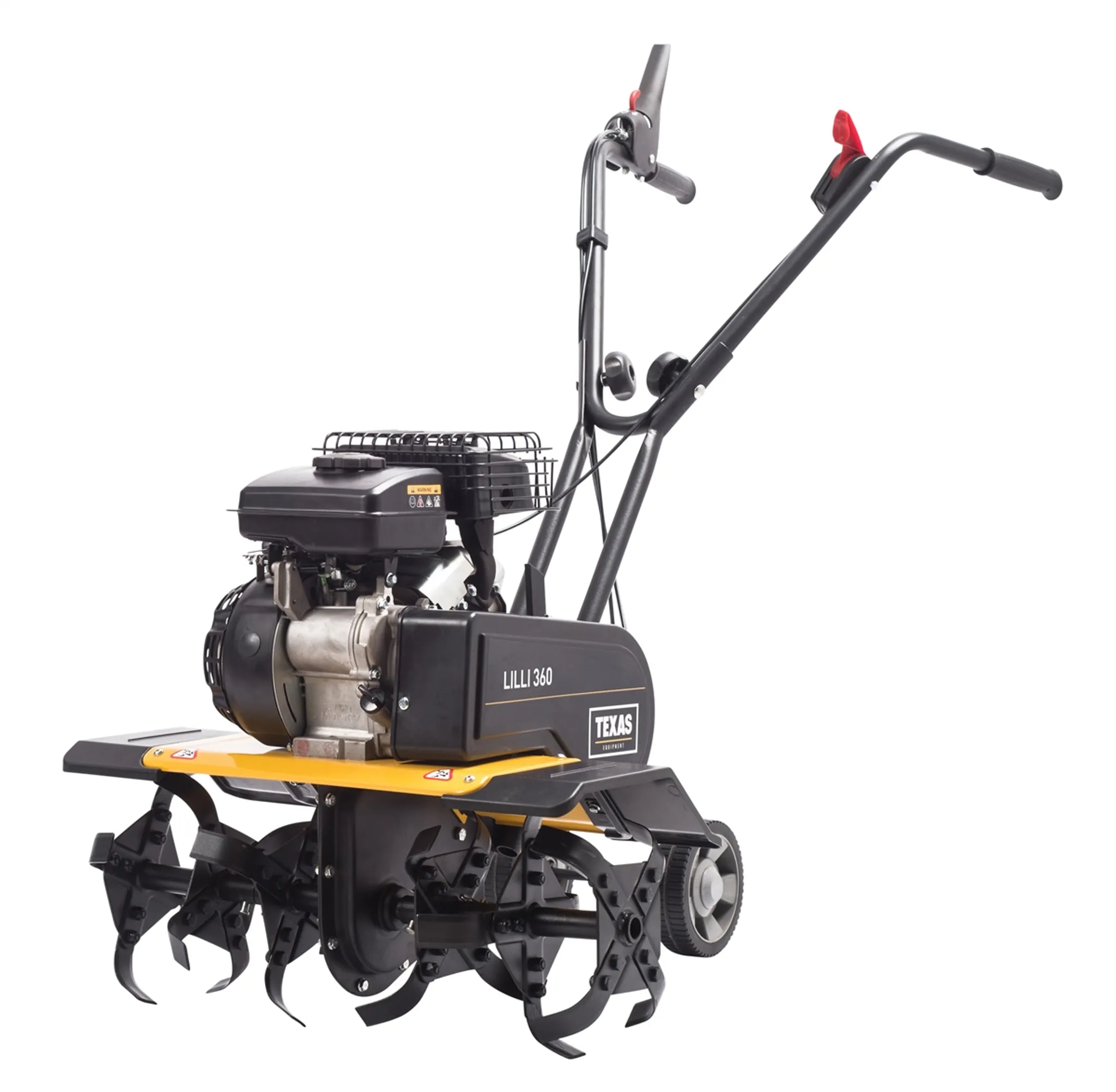 TEXAS Ben­zin-Bo­den­ha­cke Lilli 360TG Motorhacke Bodenfräse
