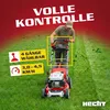 HECHT 5534 SX Rasenmäher Benzin | mit Antrieb | 5in1 | 51 cm Schnittbreite | 60L | Fangkorb | Mulchkit | Zentrale 7-fach Höhenverstellung – Bild 4
