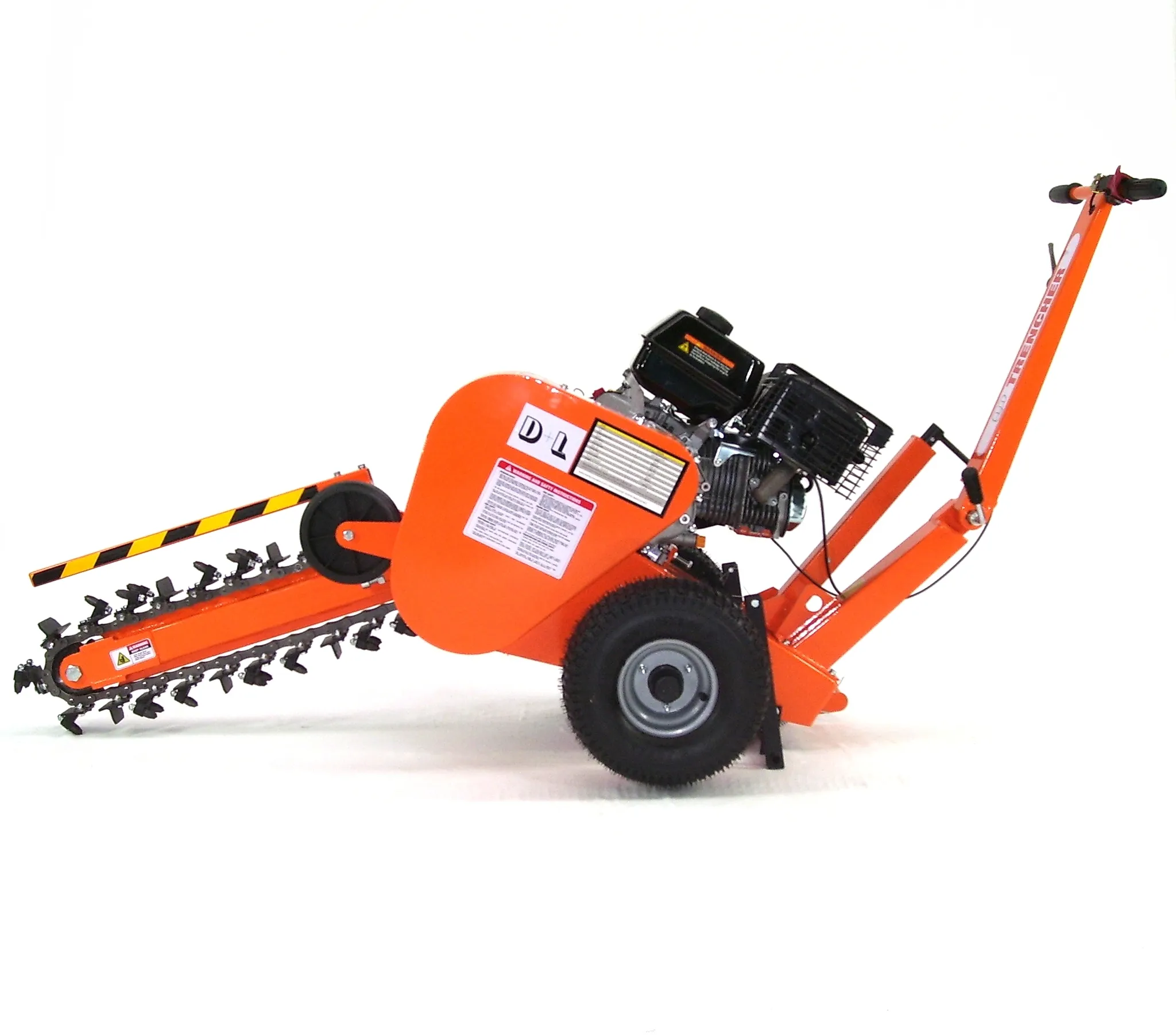 Grabenfräse 1500 Schachtfräse Kanalfräse Kabelfräse Drainagefräse 55749 Erdfräse – Bild 7