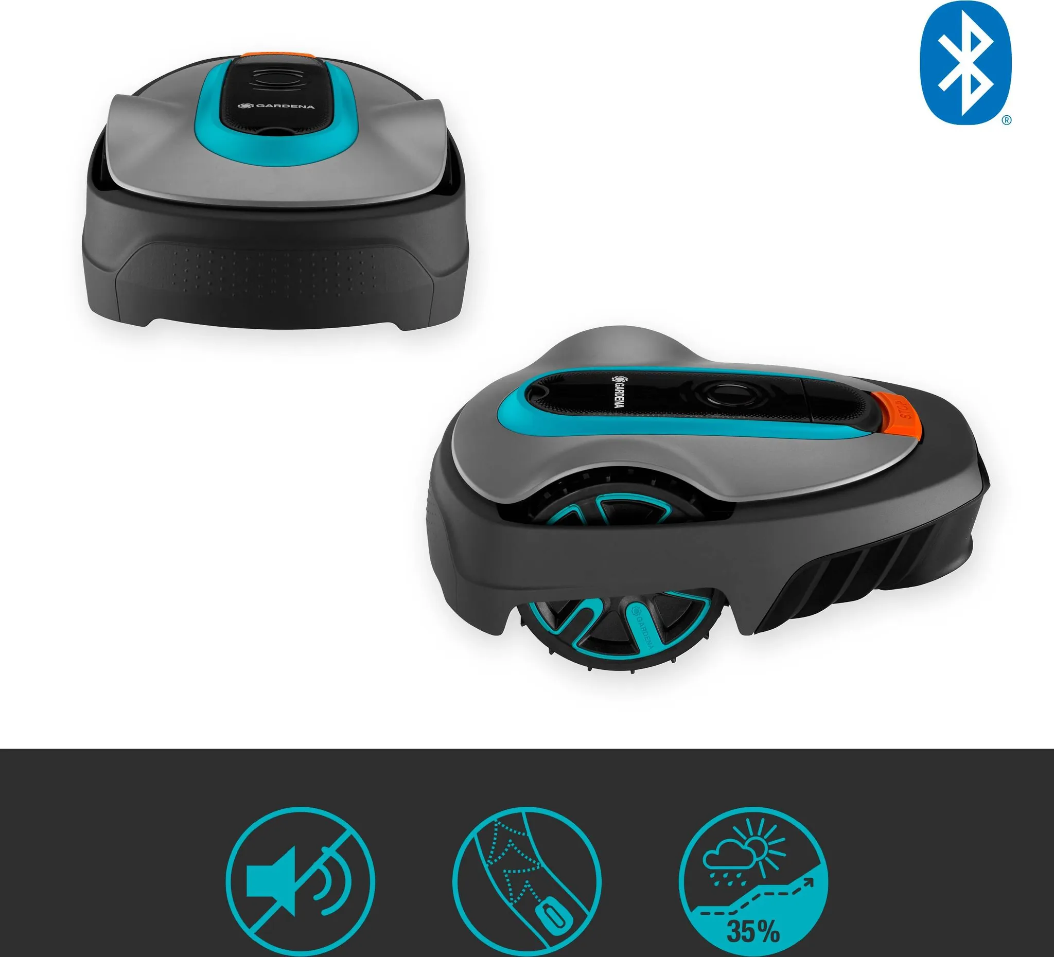 Mähroboter SILENO city 600 m² – Bild 2