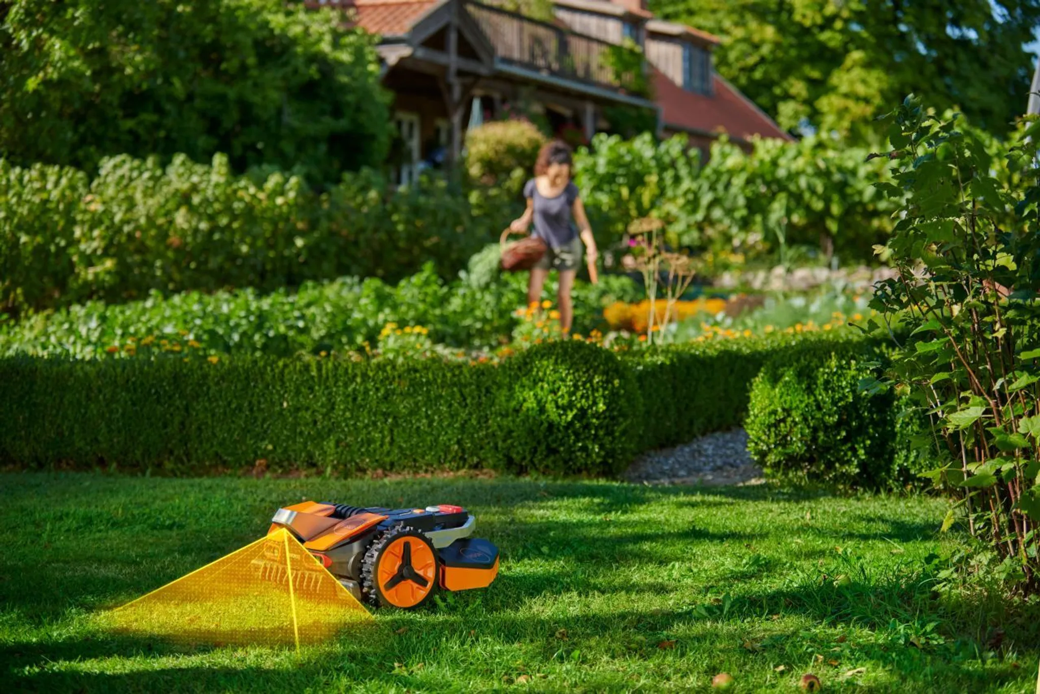 Worx Mähroboter Vision L1600 22 cm Schnittbreite – Bild 8