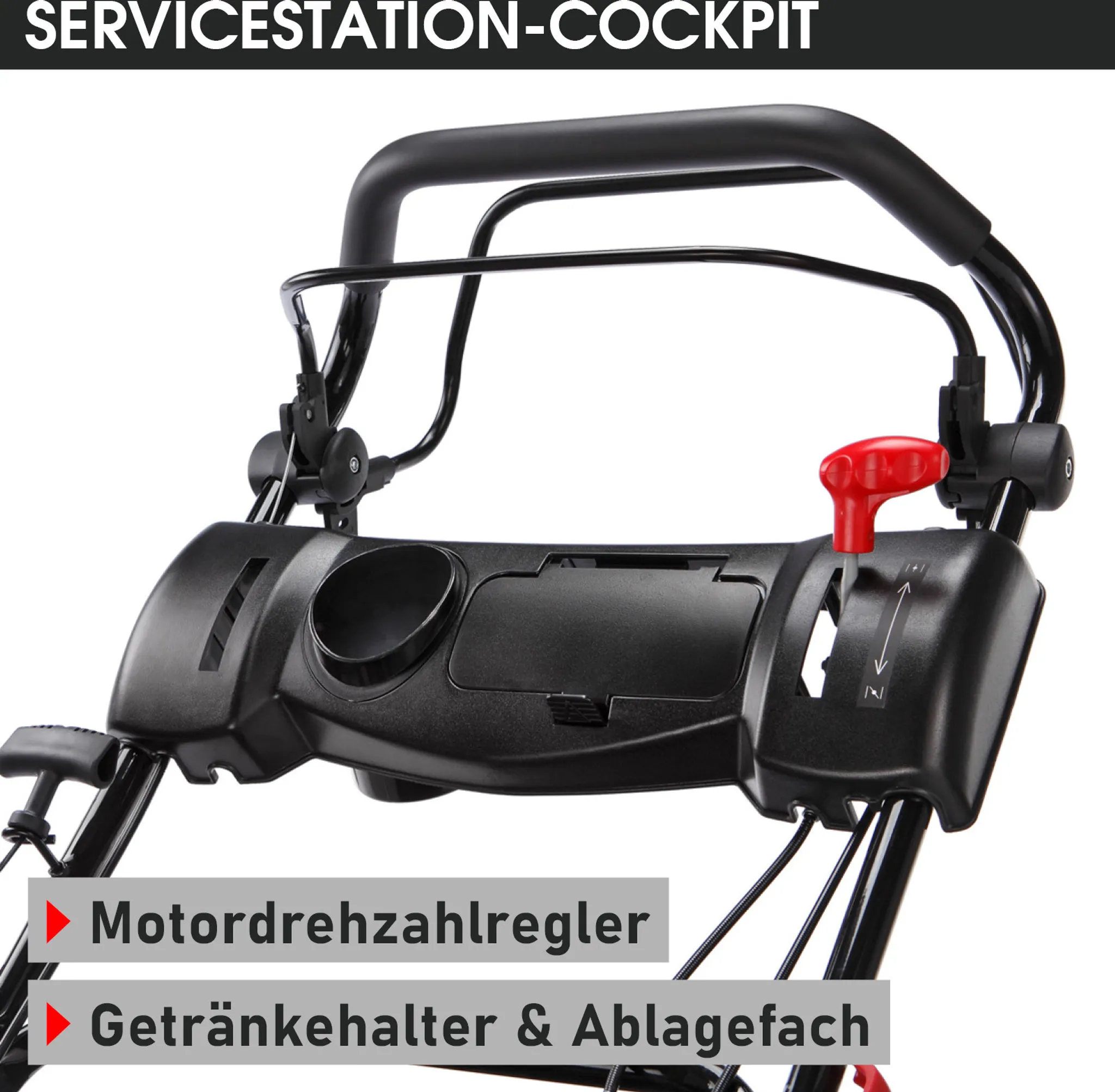 BRAST Benzin Rasenmäher 19224 – Bild 9