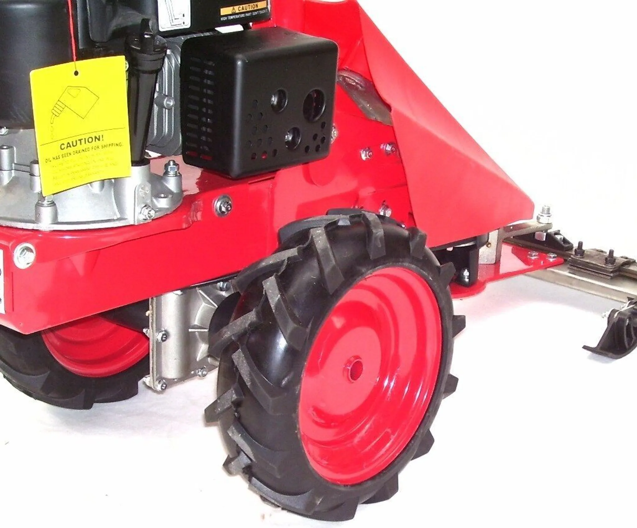 BALKENMÄHER 870mm MOTORMÄHER 55592 RASENMÄHER EINACHSER BENZIN Hochgrasmäher – Bild 6