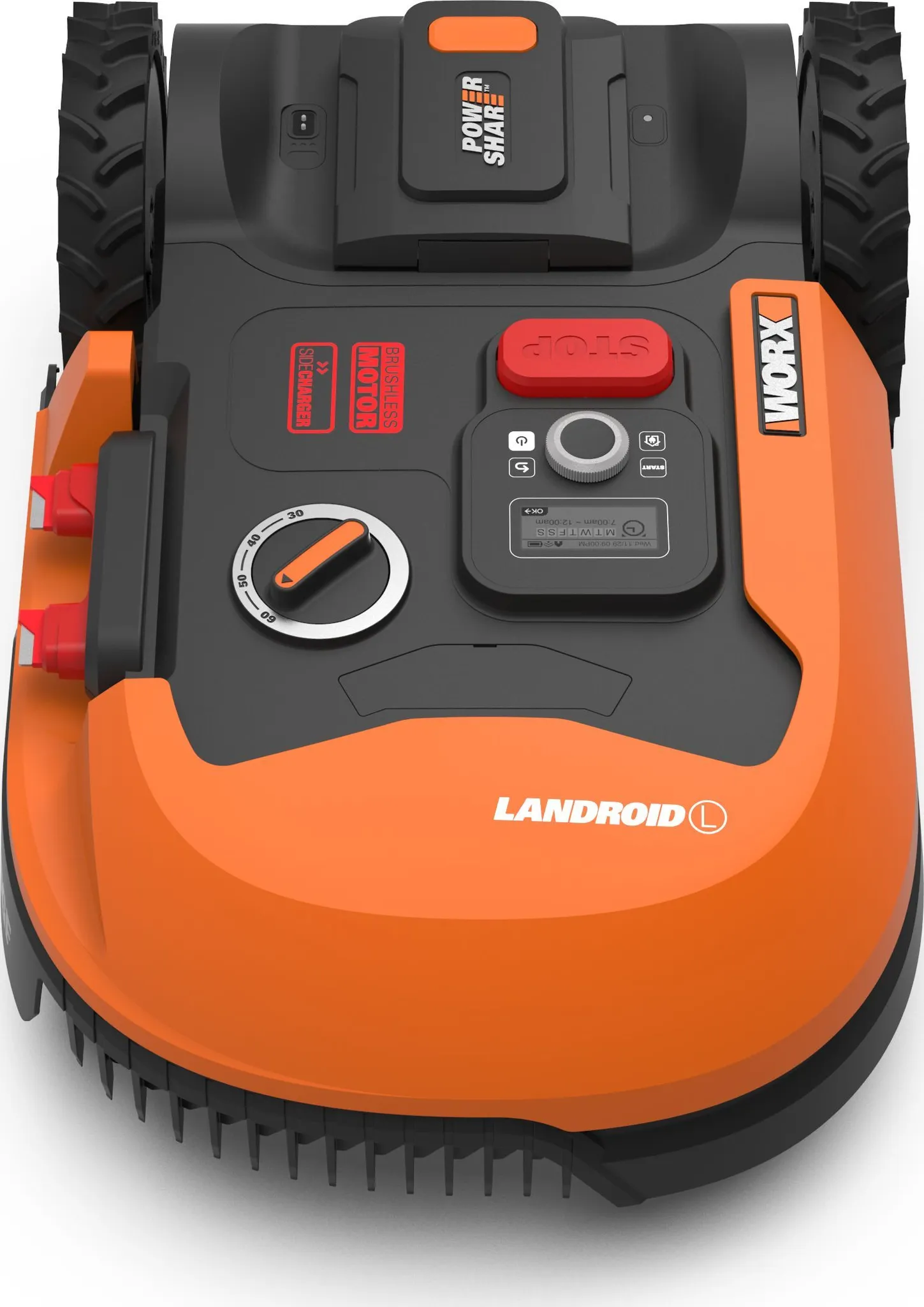 WORX 20V Akku-Mähroboter Landroid L1000 20cm/1.000 m² mit App WR147E.1, inkl. Installationsmaterial – Bild 3