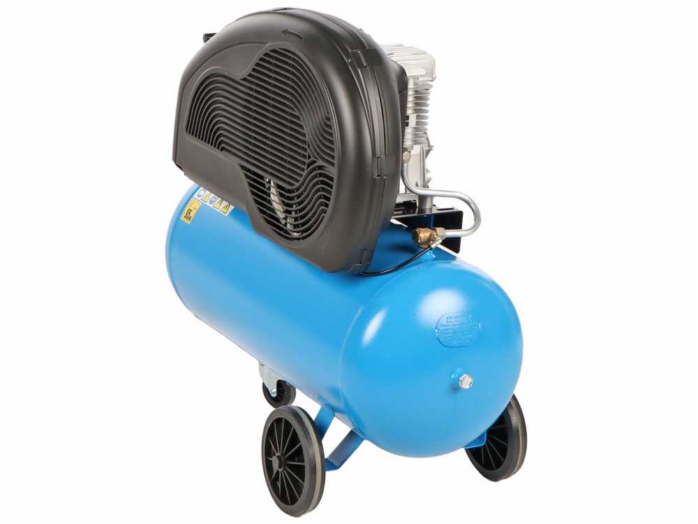 ABAC EXT A29B 90 CM3 - Einphasiger elektrischer Luftkompressor mit Riemenantrieb - Motor 3 PS - 90 Liter – Bild 3