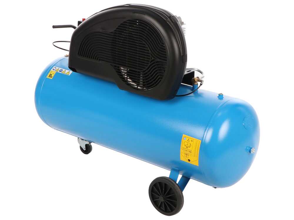 ABAC EXT A39B 270 CM3 – Einphasen-Elektroluftkompressor mit Riemenantrieb – 3-PS-Motor – 270 Liter – Bild 3