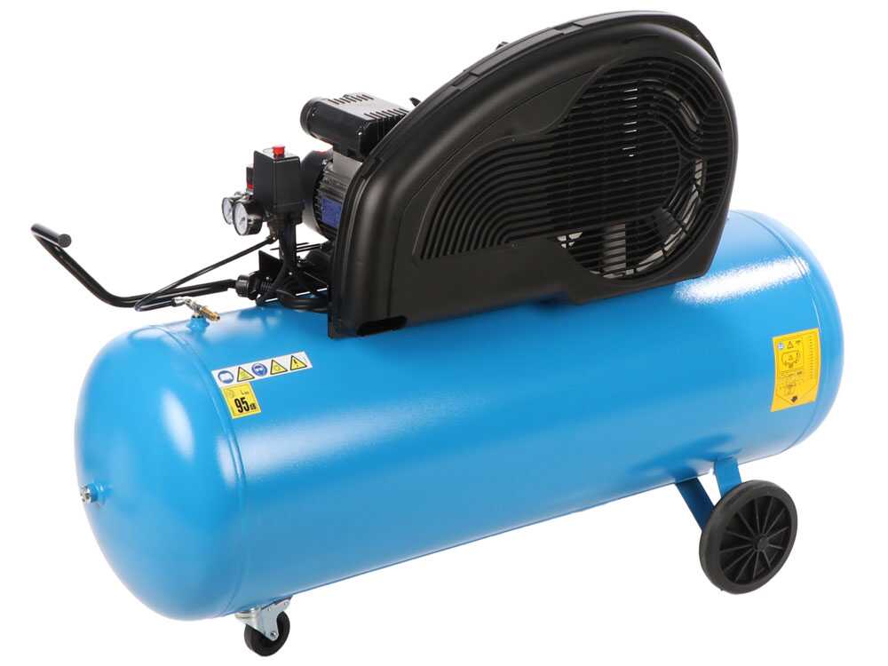 ABAC EXT A39B 270 CM3 – Einphasen-Elektroluftkompressor mit Riemenantrieb – 3-PS-Motor – 270 Liter – Bild 4