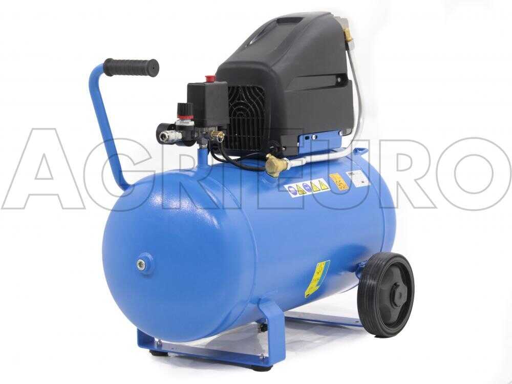 ABAC MONTECARLO L25P - Einphasiger elektrischer Luftkompressor - Motor 2,5 PS - 50 lt – Bild 4