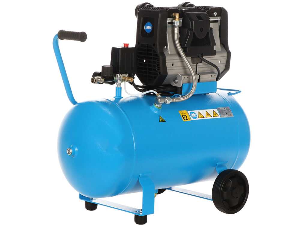 ABAC MONTECARLO QUIETE OS20 - Elektrischer, einphasiger, geräuscharmer Luftkompressor - Öl-frei - 2 PS - 50 l – Bild 3
