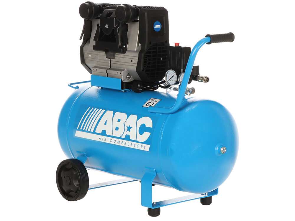 ABAC MONTECARLO QUIETE OS20 - Elektrischer, einphasiger, geräuscharmer Luftkompressor - Öl-frei - 2 PS - 50 l – Bild 4